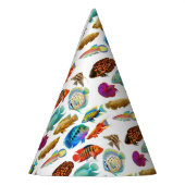 熱帯アクアリウムの魚のパーティーの帽子 パーティーハット (左)