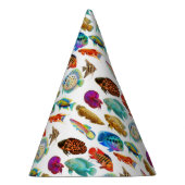 熱帯アクアリウムの魚のパーティーの帽子 パーティーハット (右)