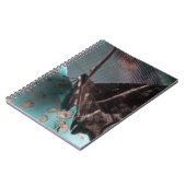 熱帯アゲハチョウガ ノートブック (左側)