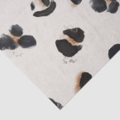 熱帯アニマルプリントと緑のシリーズデザイン1 薄葉紙 (詳細)