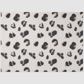 熱帯アニマルプリントと緑のシリーズデザイン1 薄葉紙