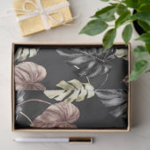 熱帯アニマルプリント&グリーンリーシリーズデザイン31 薄葉紙 (ギフト)