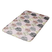 熱帯アニマルプリント&グリーンリーシリーズデザイン35 バスマット (アングル)