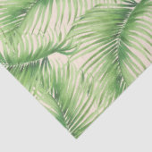 熱帯アニマルプリント・緑のシリーズデザイン9 薄葉紙 (詳細)