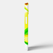 熱帯アボカド、イチゴ、マンゴー。買今 Case-Mate iPhoneケース (裏面 / 右)