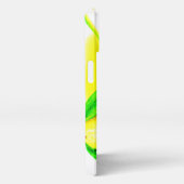 熱帯アボカド、イチゴ、マンゴー。買今 iPhoneケース (右側面)