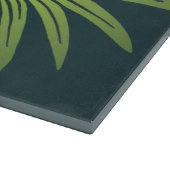 熱帯アマゾナス葉 カッティングボード (角)