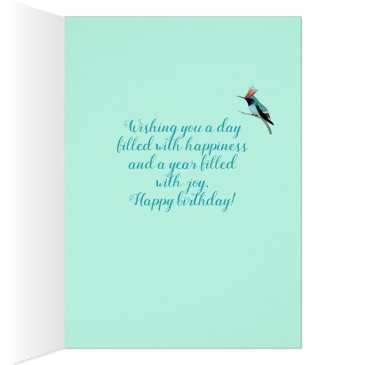 熱帯アメリカ産ハミングバード (内側 (右))