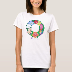 熱帯アロハリース Tシャツ