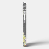 熱帯イエローピンネアップルonグレー Case-Mate iPhoneケース (裏面 / 左)