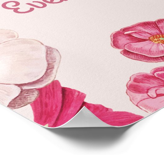 熱帯イベント ポスター (角)