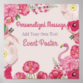 熱帯イベント ポスター (正面)