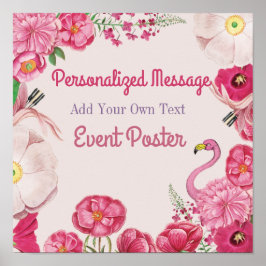 熱帯イベント ポスター