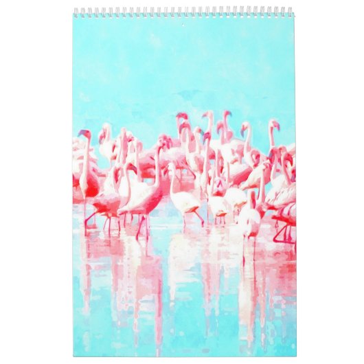 熱帯イラストレーション カレンダー (カバー)