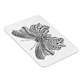 熱帯インスパイア蝶 マグネット (右側)