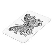 熱帯インスパイア蝶 マグネット (左側)