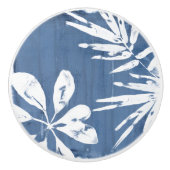 熱帯インディゴインプレッション – 熱帯緑 セラミックノブ (正面)