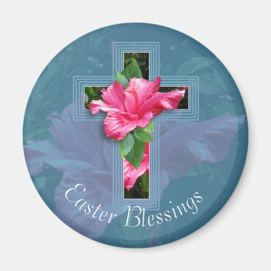 熱帯イースタークロスと恵みマグネット マグネット (正面)