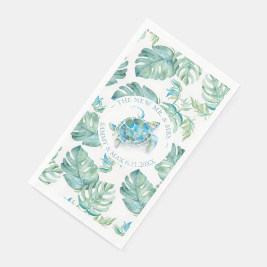 熱帯ウミガメの水色 (コーナー)