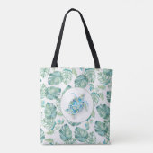 熱帯ウミガメの花嫁の提案ギフト クロスボディバッグ (裏面)