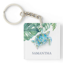 熱帯ウミガメパーソナライズされた