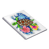 熱帯ウミガメ ノートブック (右側)