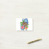 熱帯ウミガメ ポストイット (デスク上)