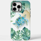 熱帯ウミガメiPhoneケース Case-Mate iPhoneケース (裏面)