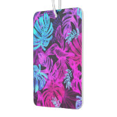 熱帯エキゾチックなパーム葉 カーエアーフレッシュナー (左)