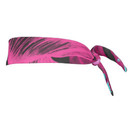 熱帯エキゾチックなパーム葉 タイヘッドバンド