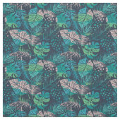 熱帯エキゾチック抽象芸術 ファブリック (見本)