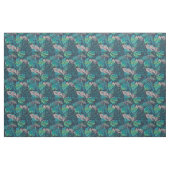 熱帯エキゾチック抽象芸術 ファブリック (ファットクウォーター)