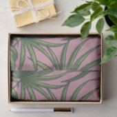 熱帯エキゾチック葉夏のパターン 薄葉紙 (ギフト)