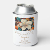 熱帯エレガントの花ミセス・フローラ結婚ズ 缶クーラー (缶正面)