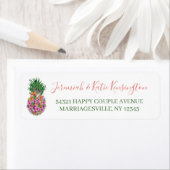 熱帯エレガントフローラパイナップル ラベル (インサイチュ)