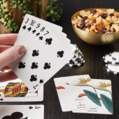 熱帯エレガントフローラ結婚ズ トランプ (インサイチュ)