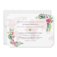 熱帯エレガントフローラ金ゴールドワールドマ結婚ップ