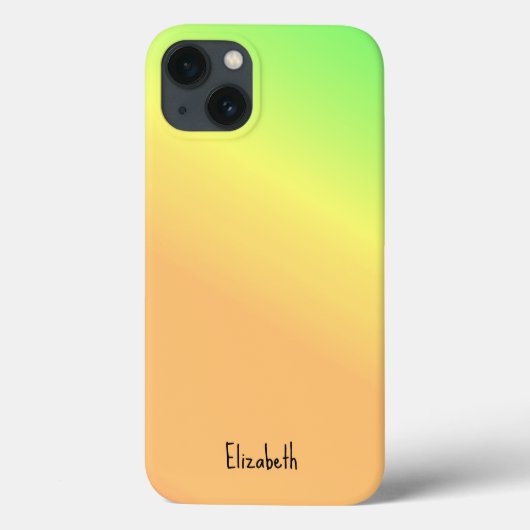 熱帯エレガント夏 Case-Mate iPhoneケース (裏面)