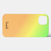 熱帯エレガント夏 Case-Mate iPhoneケース (裏面 (横))