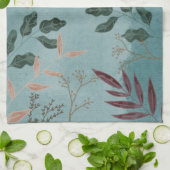 熱帯エレガント植物学 キッチンタオル (折り畳み)