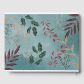 熱帯エレガント植物学 ゲストブック (裏面)