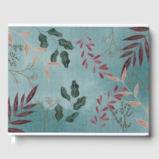 熱帯エレガント植物学 ゲストブック (正面)