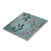 熱帯エレガント植物学 タイル (側面)