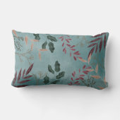 熱帯エレガント植物学 ランバークッション (裏面)