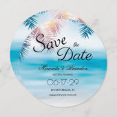 熱帯エレガント海夏ビーチ保存日 (正面/裏面)