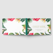 熱帯オアシス結婚フローラ ゲストブック (全面)