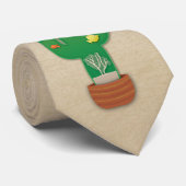 熱帯オアシス ネクタイ (ロール)