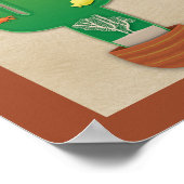 熱帯オアシス ポスター (角)