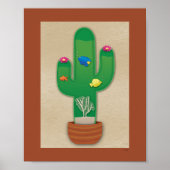 熱帯オアシス ポスター (正面)