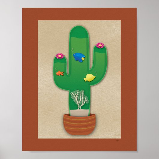 熱帯オアシス ポスター (正面)